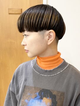 モリオ フロム ロンドン 成増店 【morio成増/米村】刈り上げマッシュ