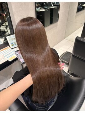 フォルテ プリモ 焼津 藤枝(FORTE PRIMO) ブリーチなしヘーゼルブラウン