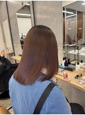 Ribbon Straight×艶感美容液care【表参道/縮毛矯正】