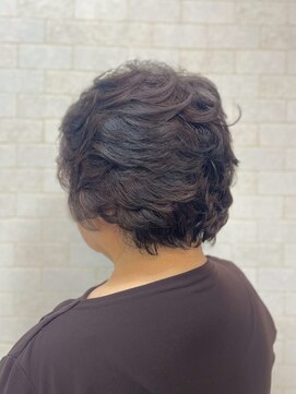 ルミエールイリゼ 城陽店(Lumiere Irisee) ショートパーマスタイル