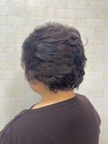 ルミエールイリゼ 城陽店(Lumiere Irisee) ショートパーマスタイル