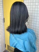 ジュノヘアージャパン 表参道(JUNO HAIR JAPAN)&nbsp;黒髪/クラゲヘアー/オリーブグレー/小顔/ココアベージュ/渋谷