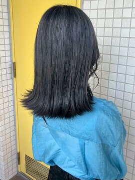 ジュノヘアージャパン 表参道(JUNO HAIR JAPAN) 黒髪/クラゲヘアー/オリーブグレー/小顔/ココアベージュ/渋谷