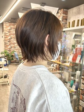 ルーナヘアー(LUNA hair) ナチュラルショート　ルーナヘア
