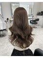 ディスコ 銀座(DISCO)&nbsp;ブリーチなしWカラーで作る赤みなしベージュ