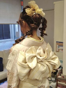 カレン(Caren.)の写真/【野田/海老江】卒業式・七五三・婚礼などのイベントに幅広く対応。苦しくないのに崩れにくい着付けを実現