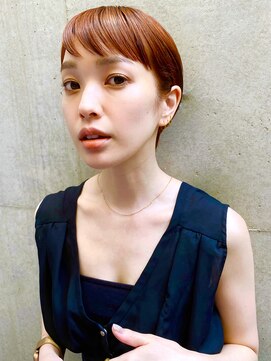 レジュアル(RESSUAL) compact short/orange