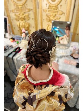 ベルグロー(BELLEGROW) アップヘア/お呼ばれへアセット/成人式ヘア