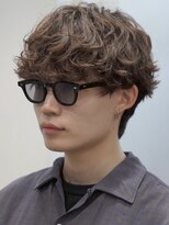 フィフス(fifth) 原宿緩めシャドウパーマルーズパーマラウンドマッシュ刈り上げ