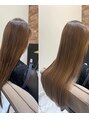 バルミー バイ エスドットブルーム 難波店(BALMY by S.BROOM) 髪質改善before after