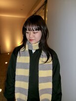 チクロヘアー(Ticro hair)&nbsp;@nkkn15 natural brown