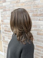 ニューヨークニューヨーク 姫路広畑店(NYNY)&nbsp;動きが出やすい大人ミディアムレイヤー