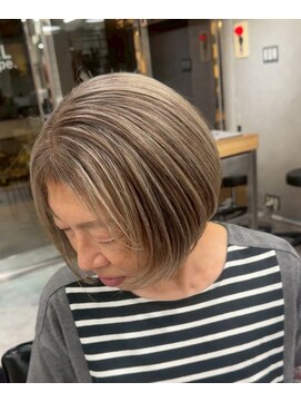 レディアル 大宮(REDEAL ope.) 【みちよ指名】白髪率に合わせた白髪ぼかし