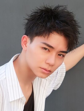 エルマーク 四条烏丸(L-MARK) アップバング/ツーブロック/フェード/ツイスト/men's