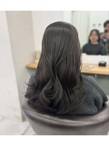 オットット(OttottO)&nbsp;艶髪/透明感ヘア/ブリーチなし/韓国/ヘアレイヤー/表参道/外苑前