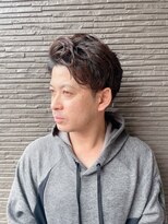 浪漫館 アールズコート(R's Court)&nbsp;かきあげツーブロック @木原 2.20