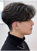 MEN’S HAIR/波巻ツイストスパイラル/フェザーパーマ千葉/関祐翔