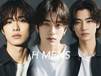 エイチ メンズ(H)の写真/人気サロンH【エイチ】から待望のメンズサロンがOPEN!似合わせスタイルでカッコよく【天満/南森町/扇町】