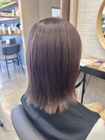 プリンプ トータルビューティ(PRIMP.total beauty)&nbsp;ラベンダーチョコレート　ココアカラー