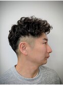 無造作パーマ！　ショートスタイル♪
