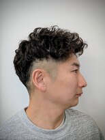 カットサロン うちだ&nbsp;無造作パーマ！　ショートスタイル♪