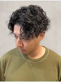 春◎社会人向けイメチェンパーマ×刈り上げショート