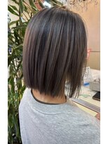 桃の木 ヘアー(桃の木 hair)&nbsp;グレージュバレイヤージュ