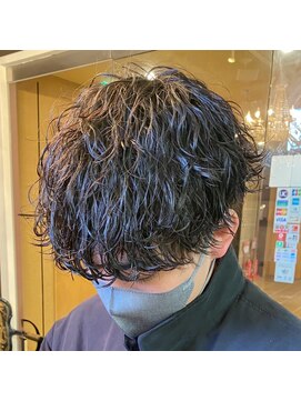 グロウ 博多店(growth) 波巻きパーマ