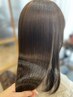【杉本指名限定】質感ケア美髪縮毛矯正+カット+SONQトリートメント