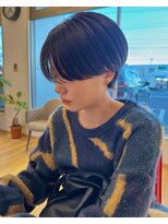 バランス ヘアーアンドアイラッシュ 野田店(balance.)&nbsp;マッシュショート