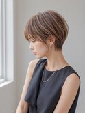30代40代50代/大人かわいい/グレイカラー/大人ショート