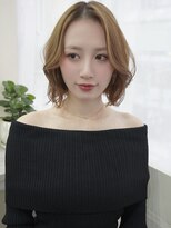 アミー 駒澤(Ammy komazawa)&nbsp;レイヤーボブ/大人ショート/ニュアンスカラー/ハイトーンカラー