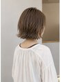 イノセントヘア(innocent.hair)&nbsp;【明るい白髪染め】赤みが苦手な方はオリーブベージュがおすすめ
