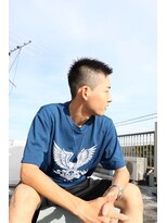 ザップ(ZAP)&nbsp;MEN'S HAIR  ソフトモヒカン