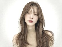 クローズ(cross-z)の雰囲気(顔周り/レイヤーカット/韓国/ボブ/ショートボブ/前髪/縮毛矯正)