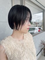 ジョワイユヘアーデザイン(Joyeux)&nbsp;【アクセサリーも映える大人ショート】