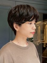 ナック ウメダ(knack UMEDA) 大人ナチュラルマッシュショート【阪急梅田】