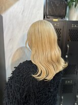 ヴァイス 渋谷店(VAICE)&nbsp;推しカラー/ハイトーンカラー/ミルクティーベージュ