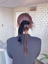 フェリーチェ 六本木店(Felice)&nbsp;カチモリヘア タイトヘア 個性派アレンジ ヘアセット