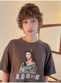 ショートウルフパーマボブパーマウルフプードルパーマ