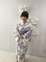 ブルームス アンジュ(Blooms Unge) シニヨン