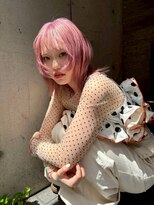 シーン バイ ラッド(SCENE by RAD)&nbsp;レイヤーショートボブで作る大人可愛い春髪小顔盛りくびれヘア