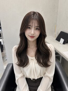 サムシング(Something.)の写真/お客様の髪質を見極めたうえでぴったりなメニューもご提案☆聞き上手なスタッフになんでも話してみて♪