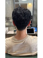 アルフレッド 瑞穂店(alfRed)&nbsp;好印象を叶える毛流れマッシュショートヘア