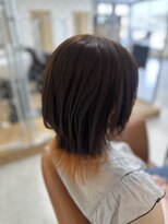フェイス 日向店(face) ウルフカット×エンドカラー