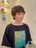 【ウェーブパーマ】カット+アンニュイパーマ+潤艶トリートメント★
