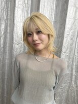 ステップボーンカット トーキョー(STEP BONE CUT TOKYO)&nbsp;【ステップボーンカット】ミディアムレイヤー/ウルフカット