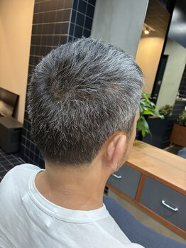 ウィ(oui)の写真/【活泡泉が標準装備◎】メンズヘア経験の長いオーナーが、魅力を引き出す創り込みすぎないスタイル。