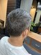 ウィ(oui)の写真/【活泡泉が標準装備◎】メンズヘア経験の長いオーナーが、魅力を引き出す創り込みすぎないスタイル。