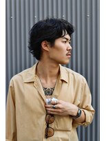 ルアウラフ 福島店(LUAU LOUGH)&nbsp;グランジパーマ/Instagram-@yasu_lough_